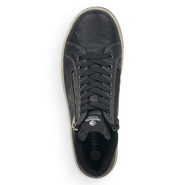 Remonte Artikelnummer D0772-01 remonte Damen Schnürschuhe graphitschwarz Discount Store für neue Produkte