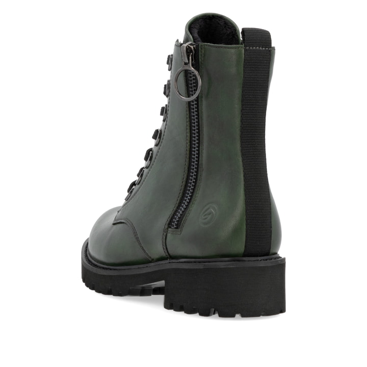 Remonte Artikelnummer D8671-55 remonte Damen Schnürstiefel waldgrün Super Rabatt