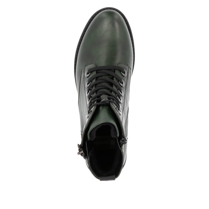 Remonte Artikelnummer D8671-55 remonte Damen Schnürstiefel waldgrün Super Rabatt