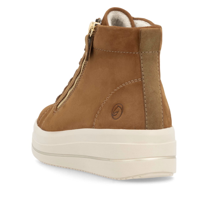 Remonte Artikelnummer D1C70-22 remonte Damen Sneaker haselnussbraun Riesige Rabatte