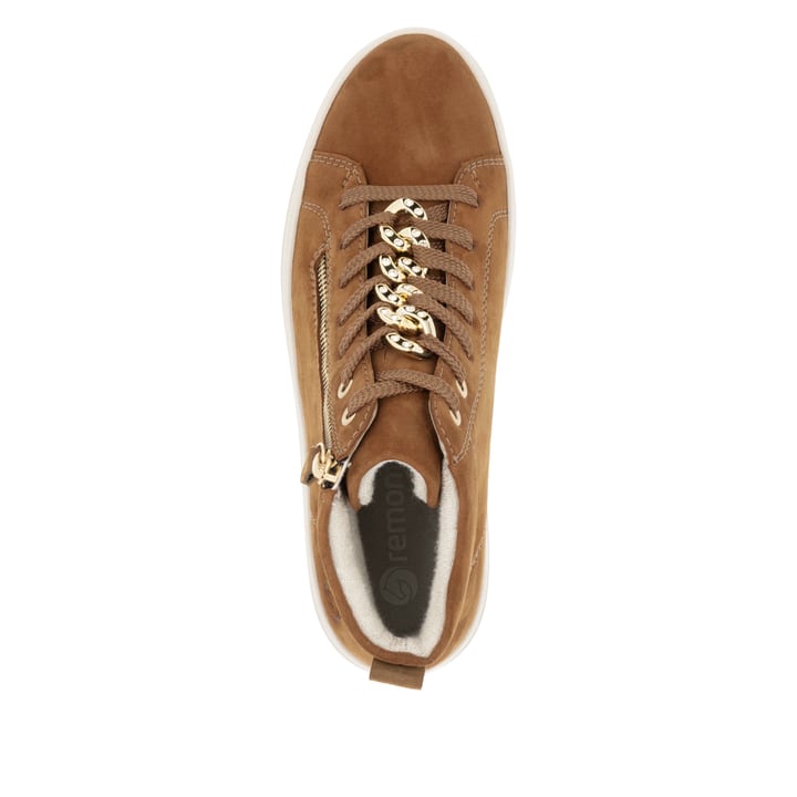 Remonte Artikelnummer D1C70-22 remonte Damen Sneaker haselnussbraun Riesige Rabatte