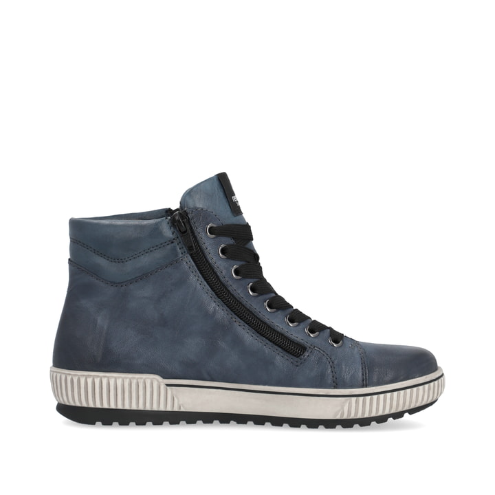 Remonte Artikelnummer D0772-14 remonte Damen Schnürschuhe ozeanblau Clearance-Verkauf
