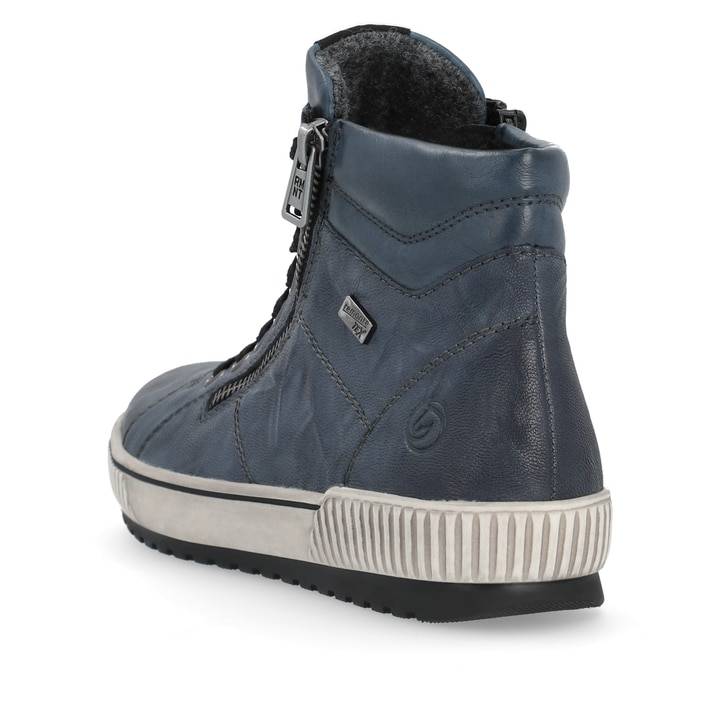 Remonte Artikelnummer D0772-14 remonte Damen Schnürschuhe ozeanblau Clearance-Verkauf