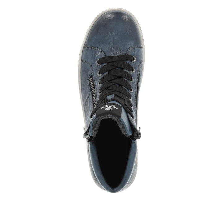 Remonte Artikelnummer D0772-14 remonte Damen Schnürschuhe ozeanblau Clearance-Verkauf