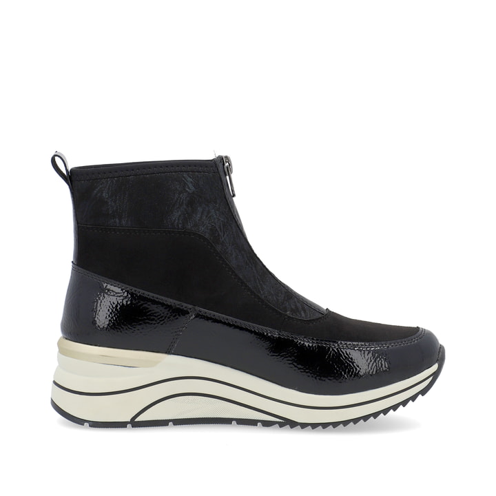 Remonte Artikelnummer D0T71-01 remonte Damen Kurzstiefel nachtschwarz Kostenloser Versand international