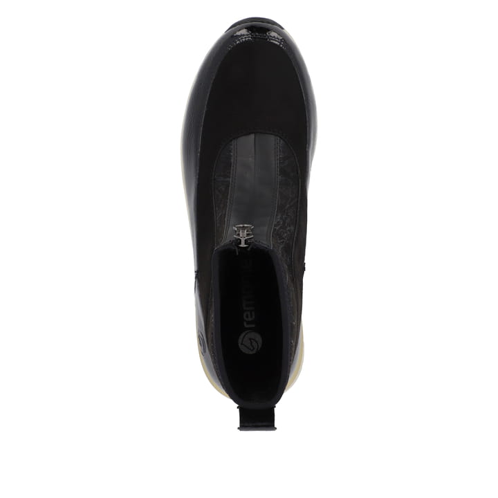 Remonte Artikelnummer D0T71-01 remonte Damen Kurzstiefel nachtschwarz Kostenloser Versand international