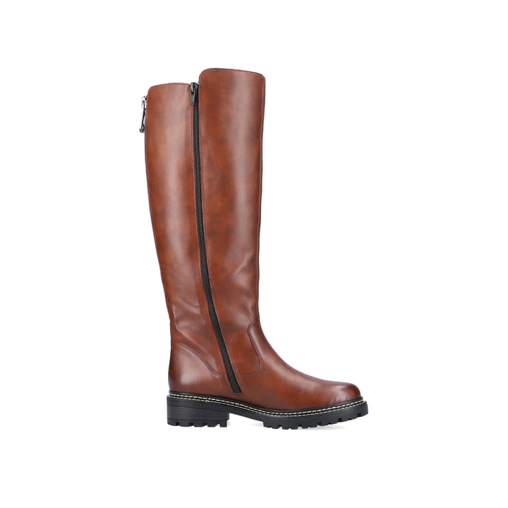 Remonte Artikelnummer D0B72-22 remonte Damen Hochschaftstiefel kastanienbraun Fabrikladen