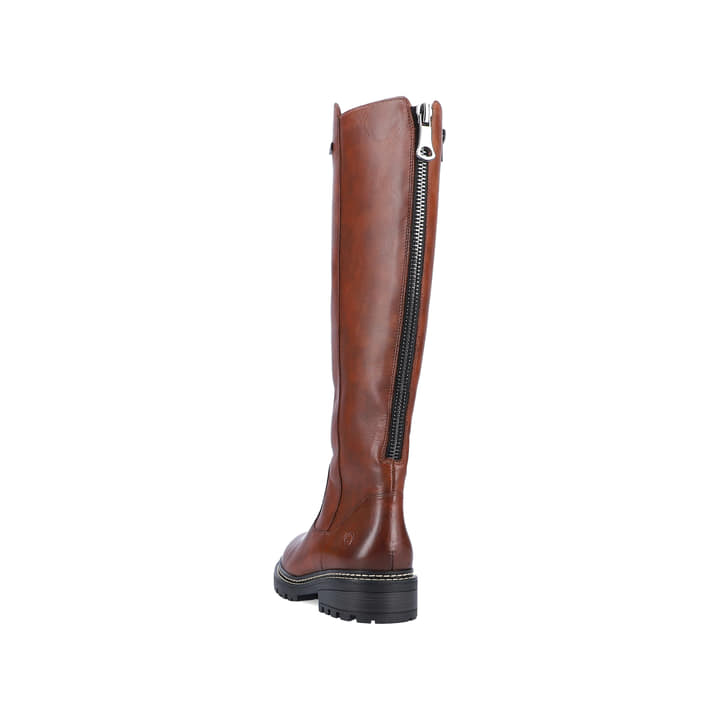 Remonte Artikelnummer D0B72-22 remonte Damen Hochschaftstiefel kastanienbraun Fabrikladen