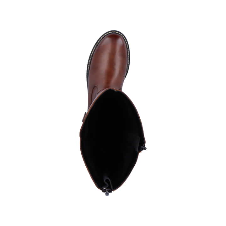 Remonte Artikelnummer D0B72-22 remonte Damen Hochschaftstiefel kastanienbraun Fabrikladen