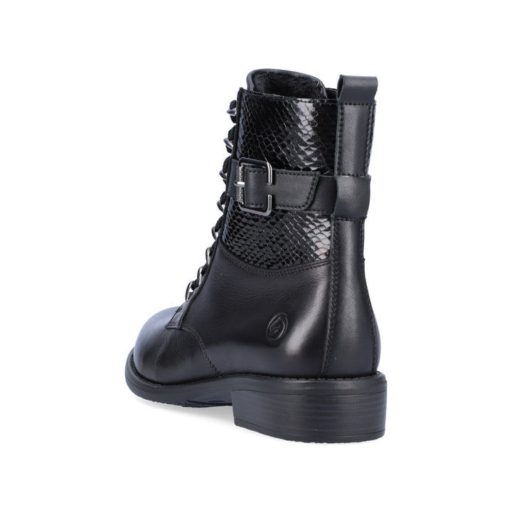 Remonte Artikelnummer D0F72-01 remonte Damen Biker Boots mitternachtsschwarz Begrenzt auf 3 Tage