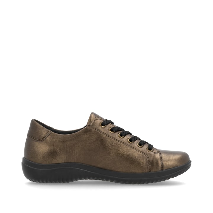 Remonte Artikelnummer D1E03-25 remonte Damen Schnürschuhe bronze-metallic Im Verkauf