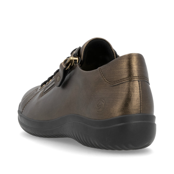 Remonte Artikelnummer D1E03-25 remonte Damen Schnürschuhe bronze-metallic Im Verkauf