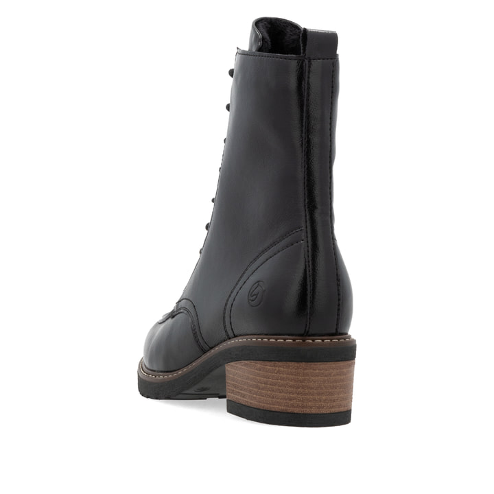 Remonte Artikelnummer D1A77-00 remonte Damen Biker Boots nachtschwarz zollfrei