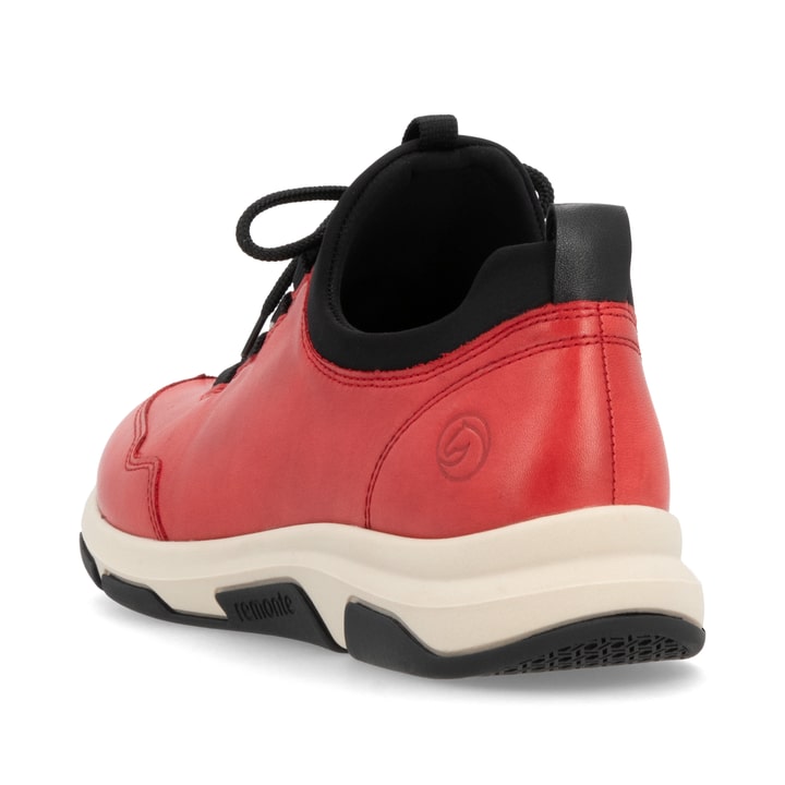 Remonte Artikelnummer D1S00-33 remonte Damen Schnürschuhe feuerrot Rabatte dieses Monats
