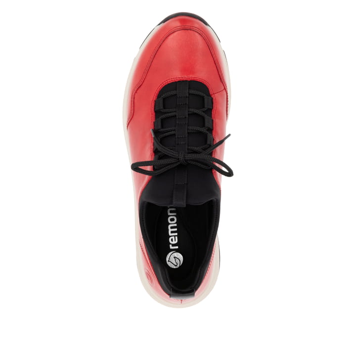 Remonte Artikelnummer D1S00-33 remonte Damen Schnürschuhe feuerrot Rabatte dieses Monats