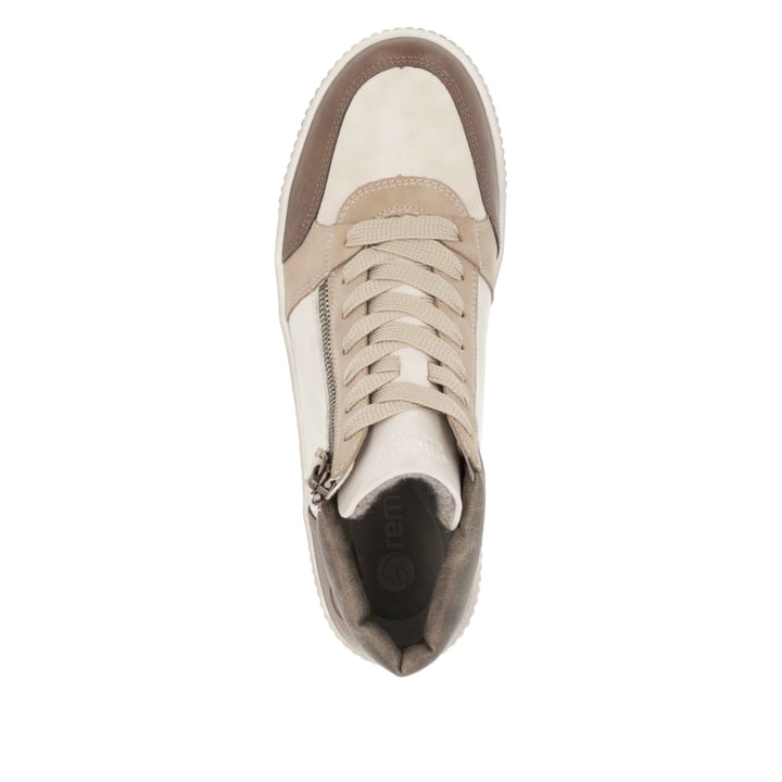 Remonte Artikelnummer D0778-60 remonte Damen Schnürschuhe sandbeige 2025