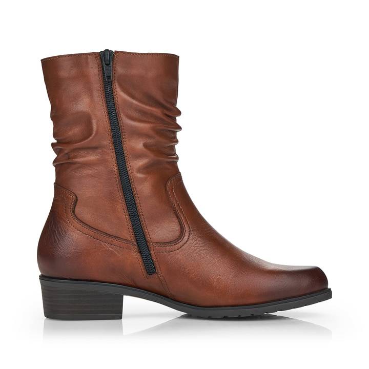 Remonte Artikelnummer D6886-22 remonte Damen Hochschaftstiefel nussbraun Online