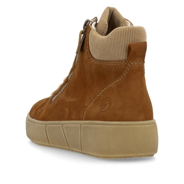 Remonte Artikelnummer D1T70-22 remonte Damen Sneaker nussbraun Outlet