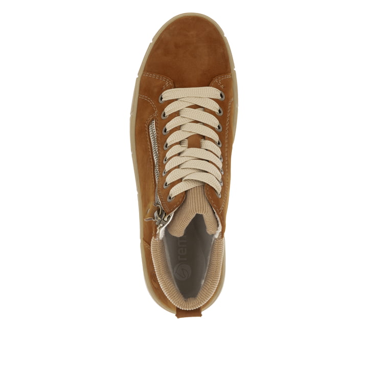 Remonte Artikelnummer D1T70-22 remonte Damen Sneaker nussbraun Outlet