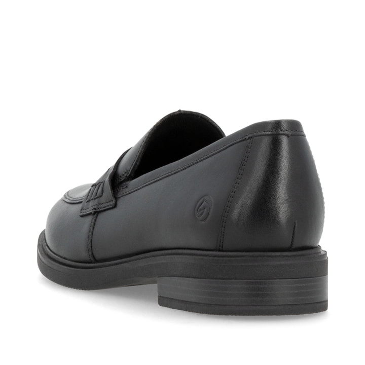 Remonte Artikelnummer D1U01-01 remonte Damen Loafers mattschwarz Auslauf