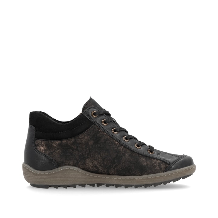 Remonte Artikelnummer R1477-90 remonte Damen Schnürschuhe braunschwarz Angebote