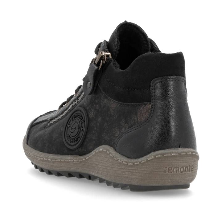Remonte Artikelnummer R1477-90 remonte Damen Schnürschuhe braunschwarz Angebote