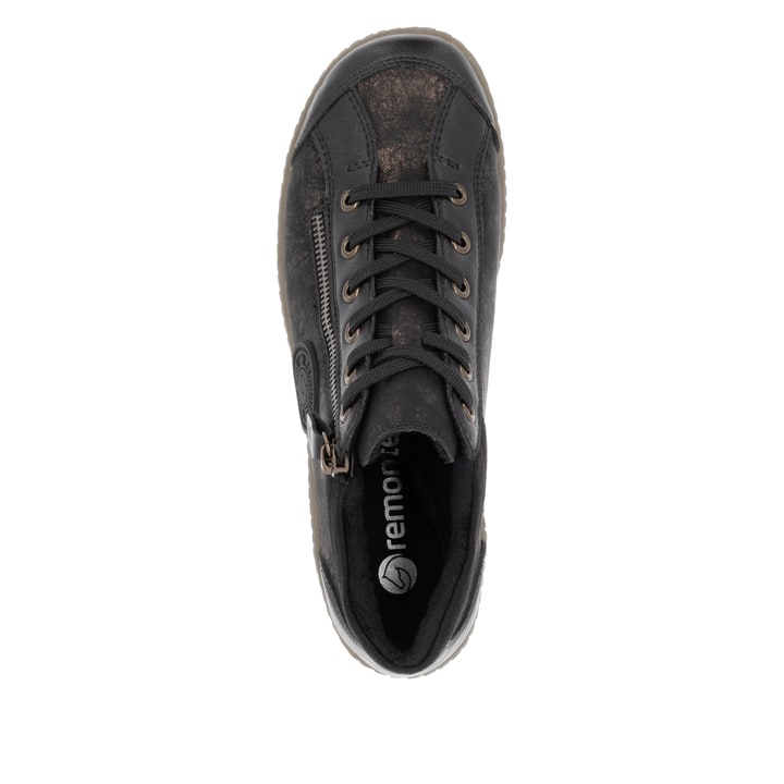 Remonte Artikelnummer R1477-90 remonte Damen Schnürschuhe braunschwarz Angebote