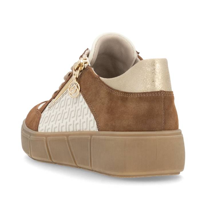 Remonte Artikelnummer D1T00-60 remonte Damen Sneaker hellbeige-noisette Hotsell