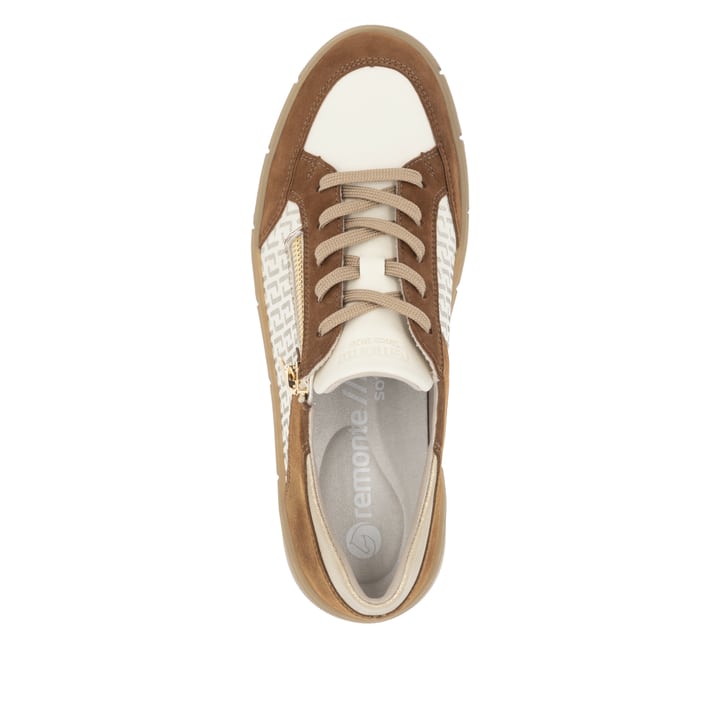 Remonte Artikelnummer D1T00-60 remonte Damen Sneaker hellbeige-noisette Hotsell