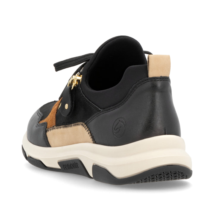 Remonte Artikelnummer D1S02-03 remonte Damen Sneaker nachtschwarz Günstiger Verkauf