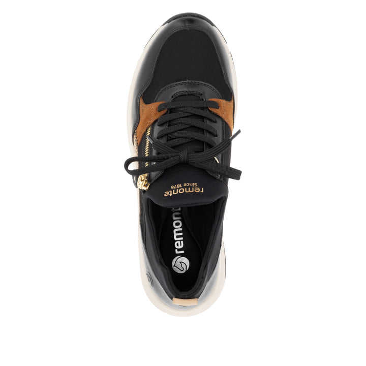 Remonte Artikelnummer D1S02-03 remonte Damen Sneaker nachtschwarz Günstiger Verkauf