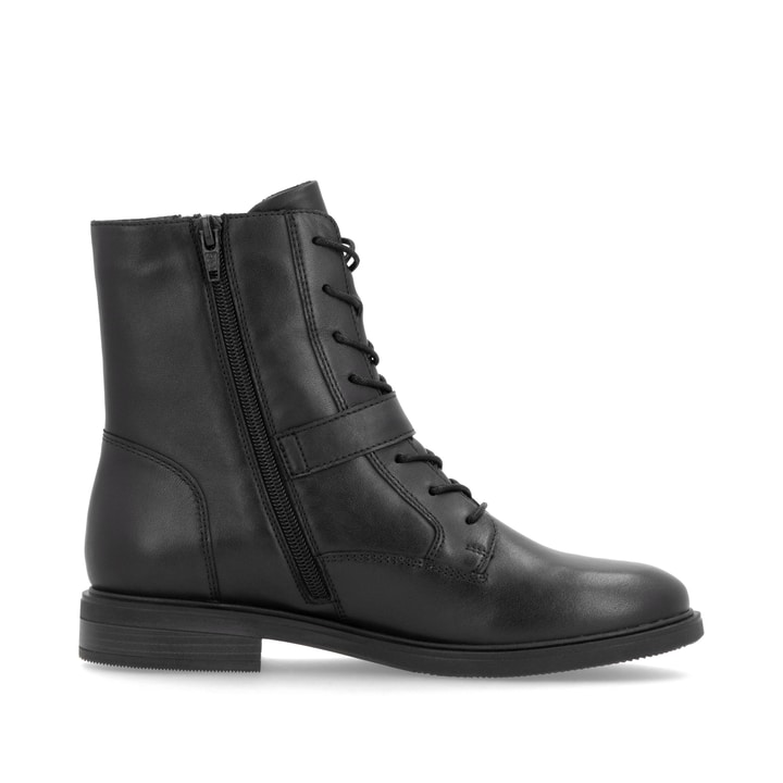 Remonte Artikelnummer D1U70-00 remonte Damen Biker Boots nachtschwarz Fabrikverkauf