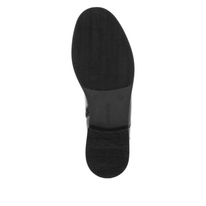 Remonte Artikelnummer D1U70-00 remonte Damen Biker Boots nachtschwarz Fabrikverkauf
