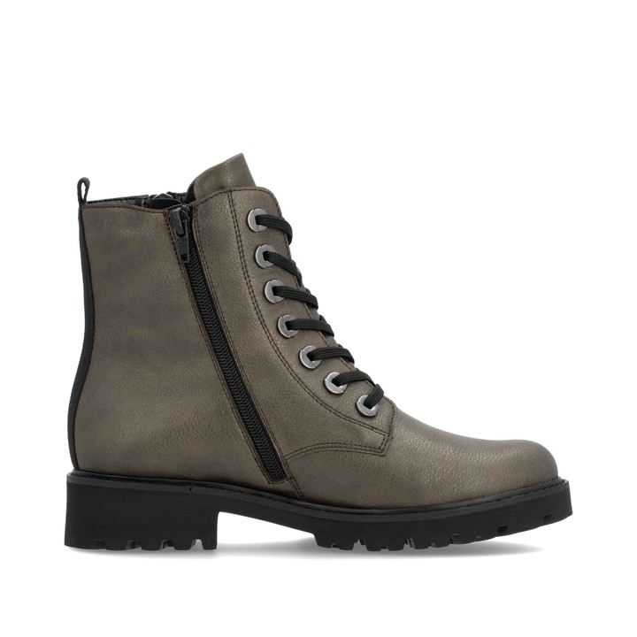 Remonte Artikelnummer D8671-92 remonte Damen Schnürstiefel metallicbraun Blitzverkäufe