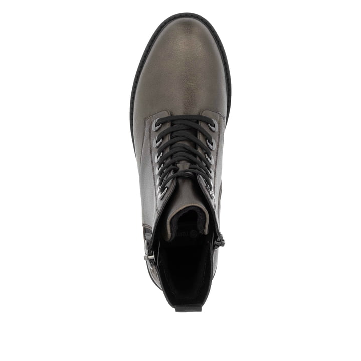 Remonte Artikelnummer D8671-92 remonte Damen Schnürstiefel metallicbraun Blitzverkäufe