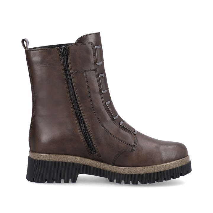 Remonte Artikelnummer D1B75-25 remonte Damen Kurzstiefel dunkelbraun-metallic Kostenloser Versand