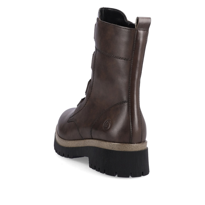 Remonte Artikelnummer D1B75-25 remonte Damen Kurzstiefel dunkelbraun-metallic Kostenloser Versand