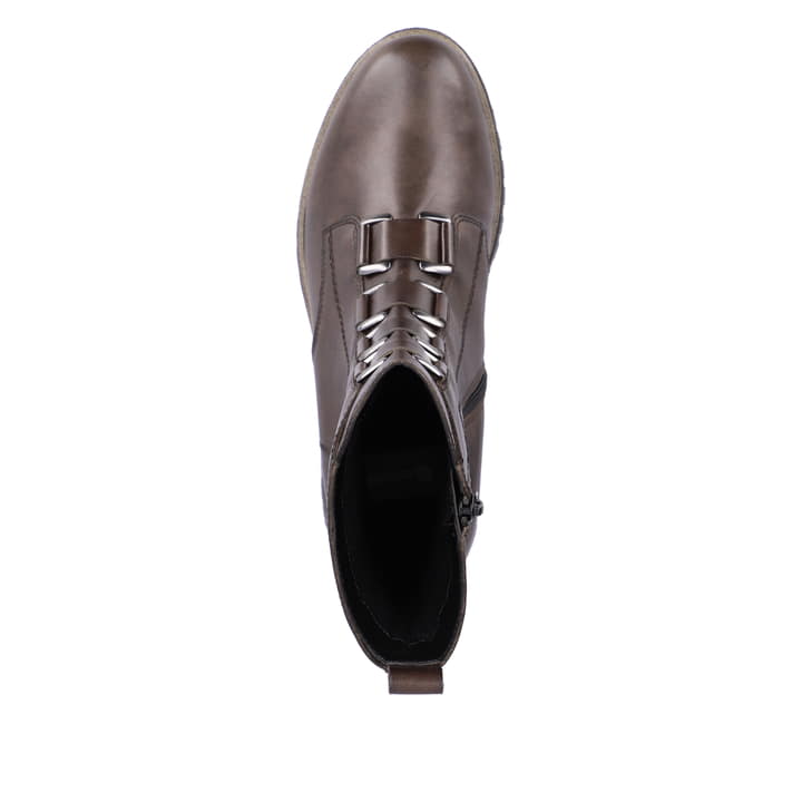 Remonte Artikelnummer D1B75-25 remonte Damen Kurzstiefel dunkelbraun-metallic Kostenloser Versand