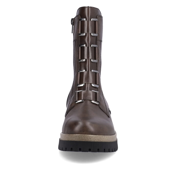 Remonte Artikelnummer D1B75-25 remonte Damen Kurzstiefel dunkelbraun-metallic Kostenloser Versand