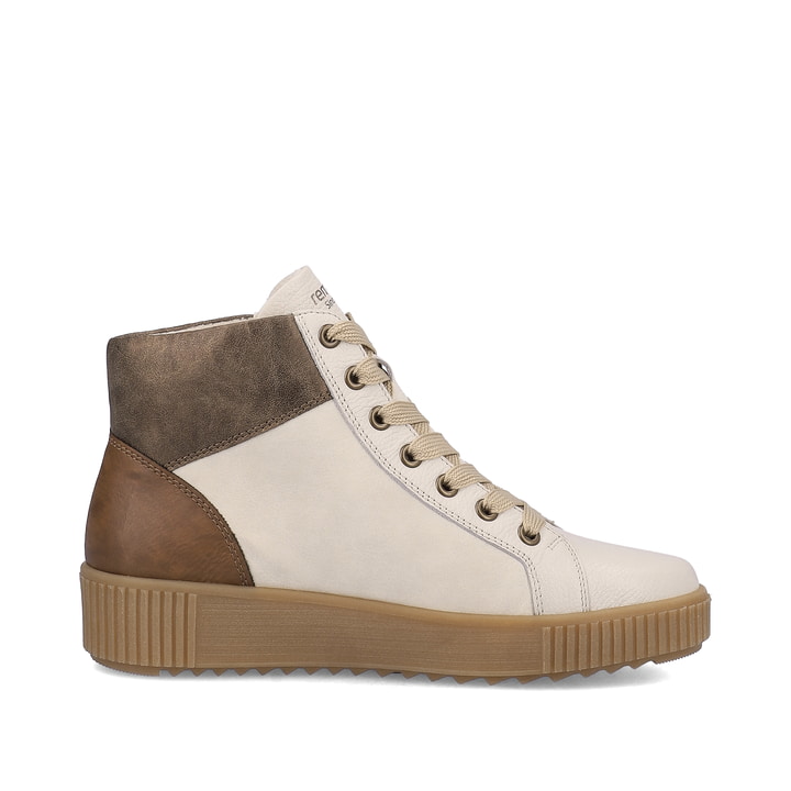 Remonte Artikelnummer R7997-80 remonte Damen Sneaker sternenweiß-braun Limitierter Zeitrabatt