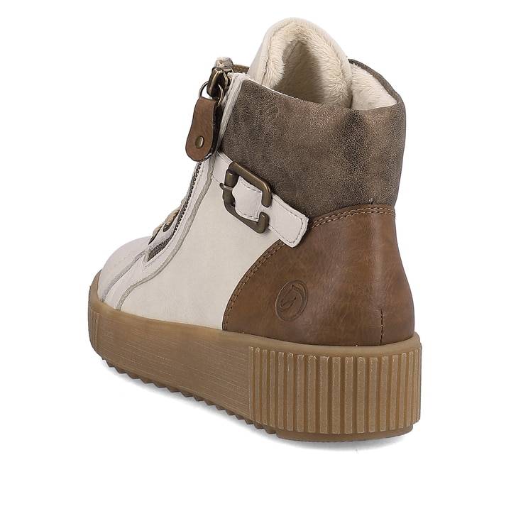 Remonte Artikelnummer R7997-80 remonte Damen Sneaker sternenweiß-braun Limitierter Zeitrabatt
