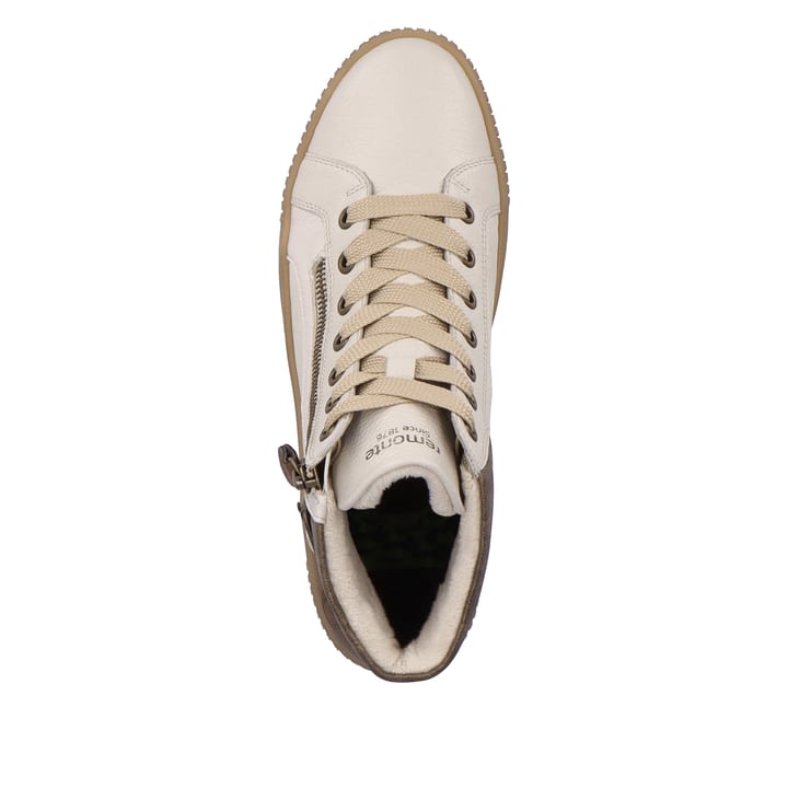 Remonte Artikelnummer R7997-80 remonte Damen Sneaker sternenweiß-braun Limitierter Zeitrabatt