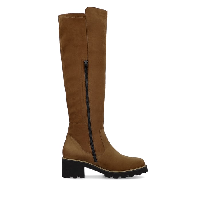 Remonte Artikelnummer D0A73-24 remonte Damen Hochschaftstiefel nougatbraun Fabrik Onlineshop