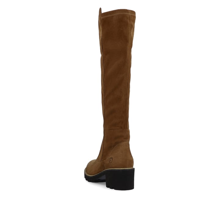 Remonte Artikelnummer D0A73-24 remonte Damen Hochschaftstiefel nougatbraun Fabrik Onlineshop