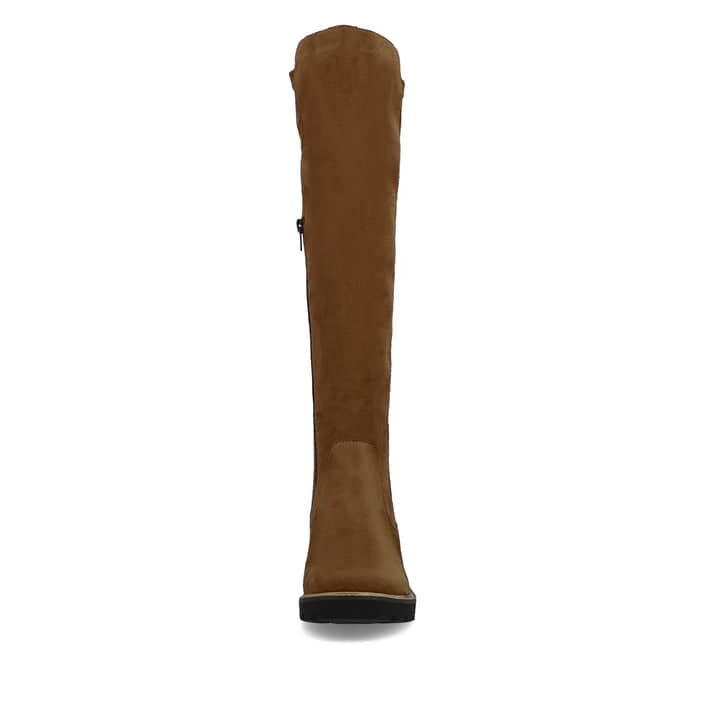 Remonte Artikelnummer D0A73-24 remonte Damen Hochschaftstiefel nougatbraun Fabrik Onlineshop