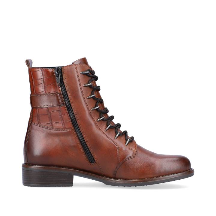Remonte Artikelnummer D0F72-22 remonte Damen Biker Boots espressobraun Fabrikpreis