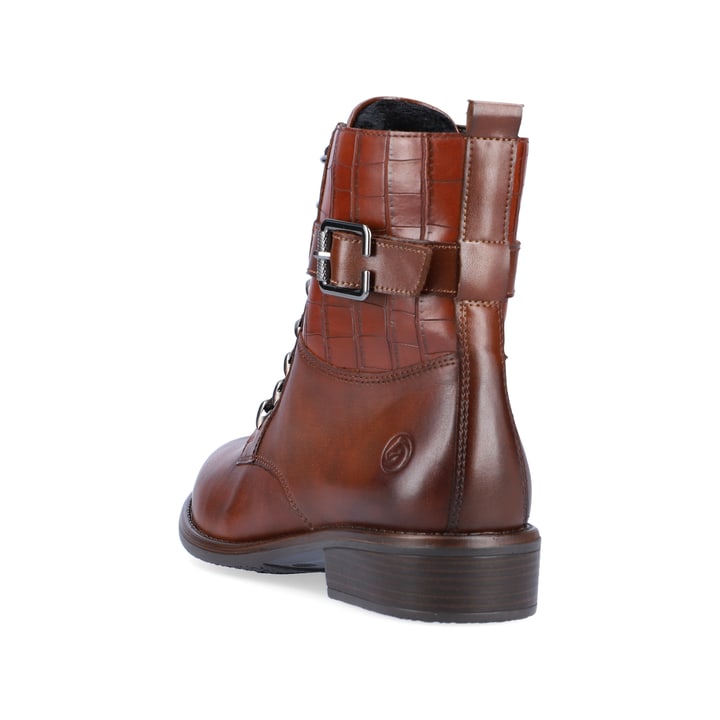 Remonte Artikelnummer D0F72-22 remonte Damen Biker Boots espressobraun Fabrikpreis