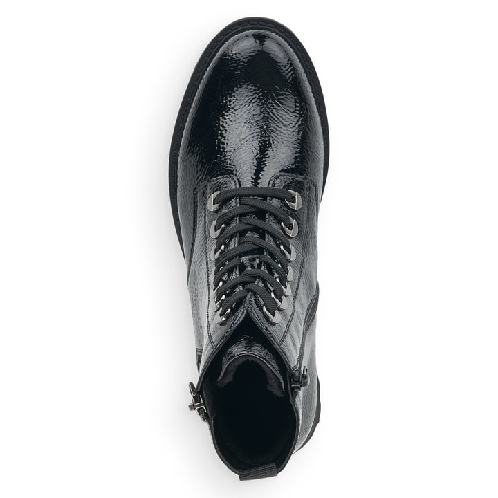 Remonte Artikelnummer D8671-02 remonte Damen Schnürstiefel mattschwarz Rabatt