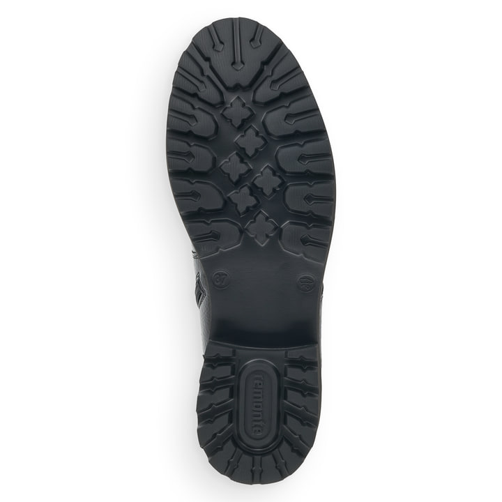 Remonte Artikelnummer D8671-02 remonte Damen Schnürstiefel mattschwarz Rabatt