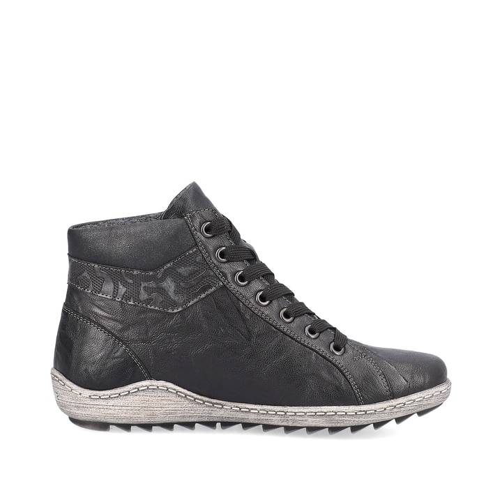 Remonte Artikelnummer R1484-02 remonte Damen Schnürschuhe graphitschwarz Versandkostenfrei